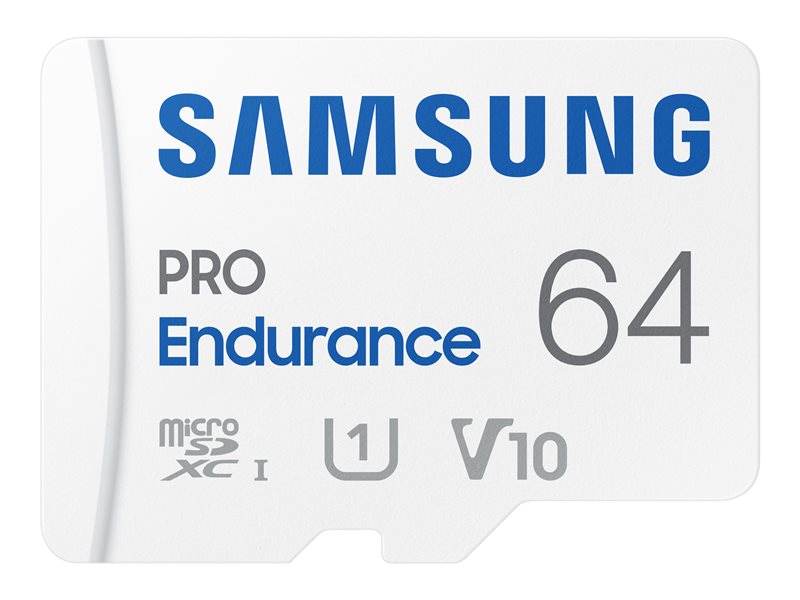 Samsung Micro Sd Pro Endurance 64gb